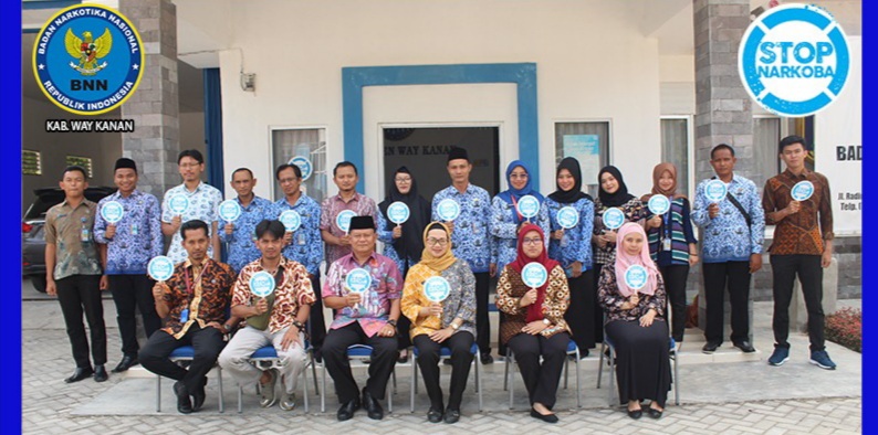 Kunjungan Kerja Biro Perencanaan BNN RI di BNN Kabupaten WayKanan Dalam Rangka Pembinaan Perencanaan dan Penganggaran Kunjungan Kerja Biro Perencanaan BNN RI di BNN Kabupaten WayKanan Dalam Rangka Pembinaan Perencanaan dan Penganggaran