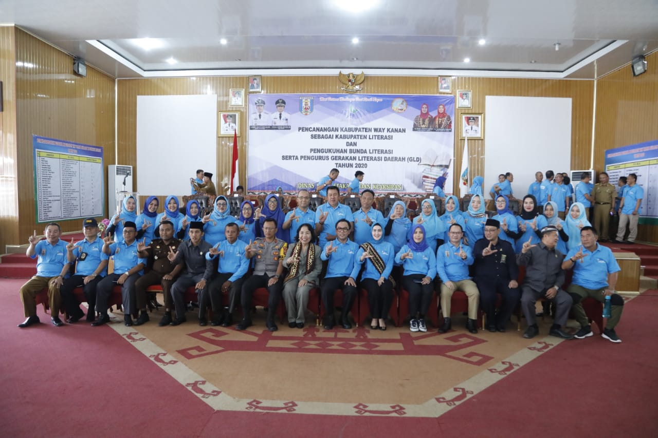 Pencanangan Kabupaten Literasi Pencanangan Kabupaten Literasi