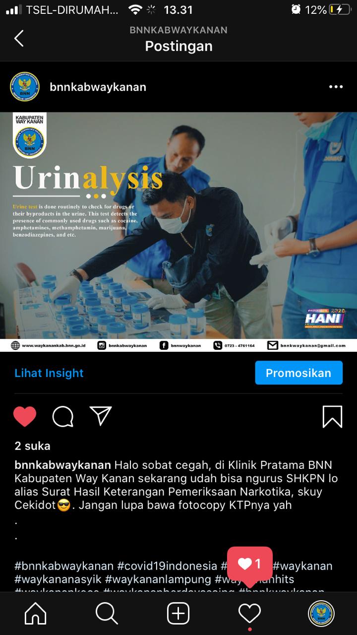 KIE Melalui Media Sosial Facebook dan Instagram KIE Melalui Media Sosial Facebook dan Instagram