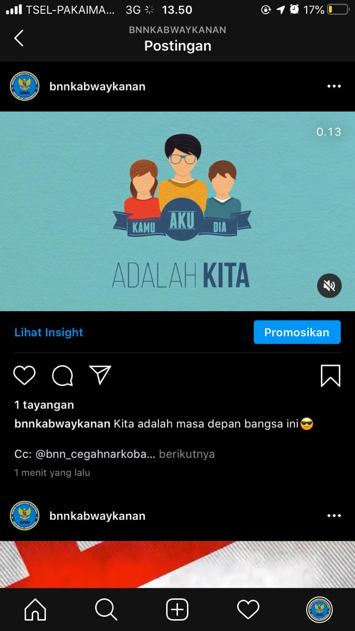 KIE MELALUI MEDIA SOSIAL FACEBOOK DAN INSTAGRAM KIE MELALUI MEDIA SOSIAL FACEBOOK DAN INSTAGRAM