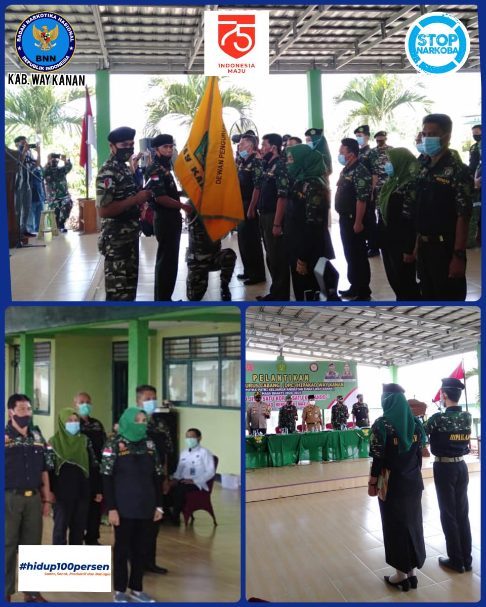 Pelantikan DPC Himpunan Putra-Putri Keluarga Angkatan Darat Pelantikan DPC Himpunan Putra-Putri Keluarga Angkatan Darat