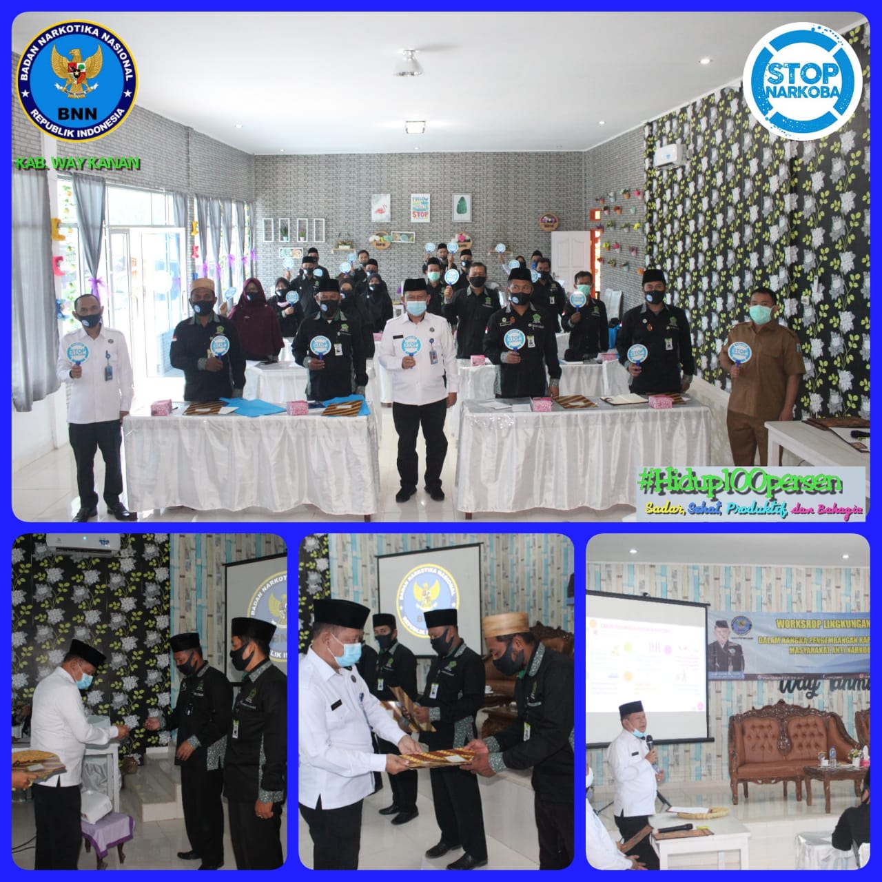 Kegiatan workshop Lingkungan Masyarakat Dalam Rangka Pengembangan Kapasitas dan Pembinaan Masyarakat Anti Narkoba Tahun 2020 Kegiatan workshop Lingkungan Masyarakat Dalam Rangka Pengembangan Kapasitas dan Pembinaan Masyarakat Anti Narkoba Tahun 2020