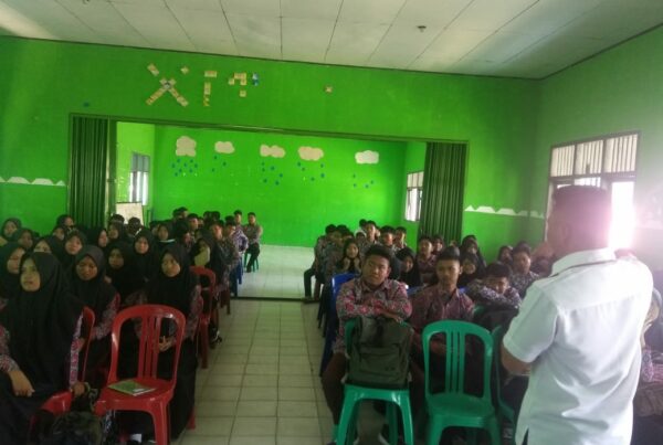 KIE P4GN DALAM KEGIATAN PENYULUHAN SOSIALIASASI DALAM RANGKA MEMPERINGATI HUT FKPPI KE-41 TINGKAT KABUPATEN WAY KANAN TAHUN 2019