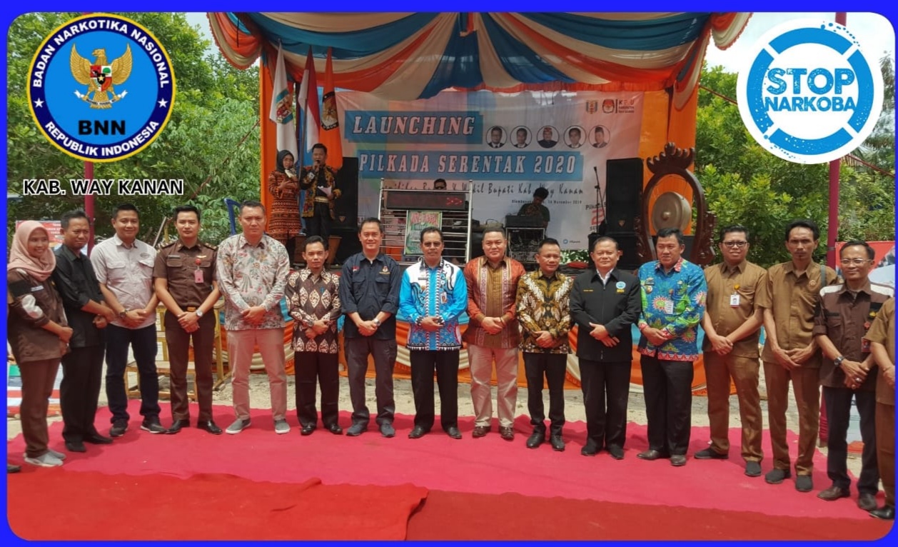 Peluncuran Pilkada Serentak 2020 Tingkat Kabupaten WayKanan Peluncuran Pilkada Serentak 2020 Tingkat Kabupaten WayKanan