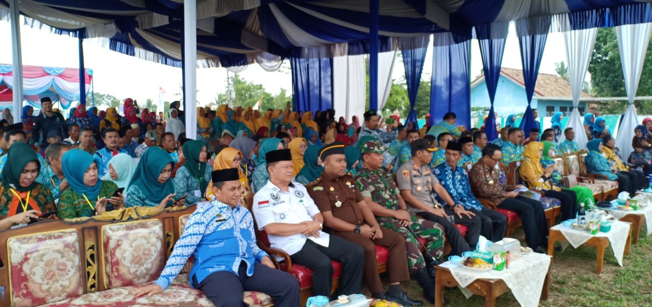 Penilaian Lomba Kesatuan Gerak PKK KKBPK Kesehatan Tingkat Provinsi Lampung Tahun 2019 Penilaian Lomba Kesatuan Gerak PKK KKBPK Kesehatan Tingkat Provinsi Lampung Tahun 2019