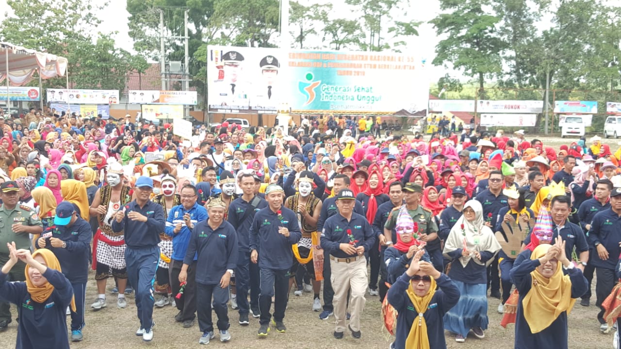 Bari Kesehatan Nasional (HKN) Ke-55 Tahun 2019 Bari Kesehatan Nasional (HKN) Ke-55 Tahun 2019