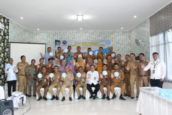Rapat Kerja Program Pemberdayaan Masyarakat Anti Narkoba Tahun 2020