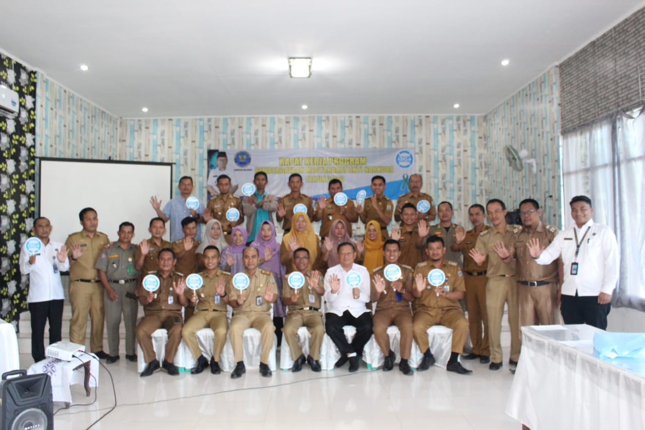 Rapat Kerja Program Pemberdayaan Masyarakat Anti Narkoba Tahun 2020 Rapat Kerja Program Pemberdayaan Masyarakat Anti Narkoba Tahun 2020