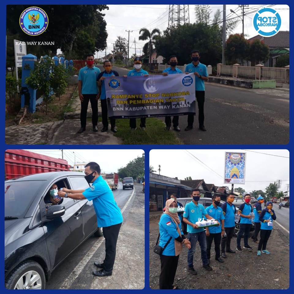 KIE P4GN Dan Covid-19 Serta Pembagian Takjil KIE P4GN Dan Covid-19 Serta Pembagian Takjil