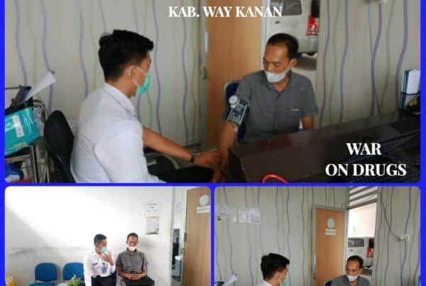 Kegiatan Pelayanan Klinik Pratama BNN Kabupaten Way Kanan Penerbitan Surat Keterangan Hasil Pemeriksaan Narkotika