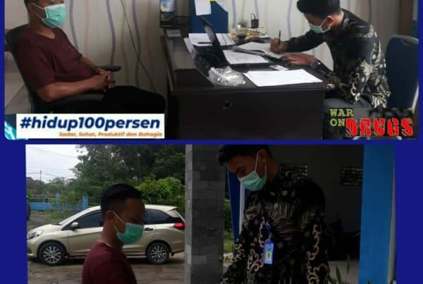 Kegiatan pelayanan klinik pratama BNN Kabupaten WayKanan Penerbitan Surat Keterangan Hasil Pemeriksaan Narkotika