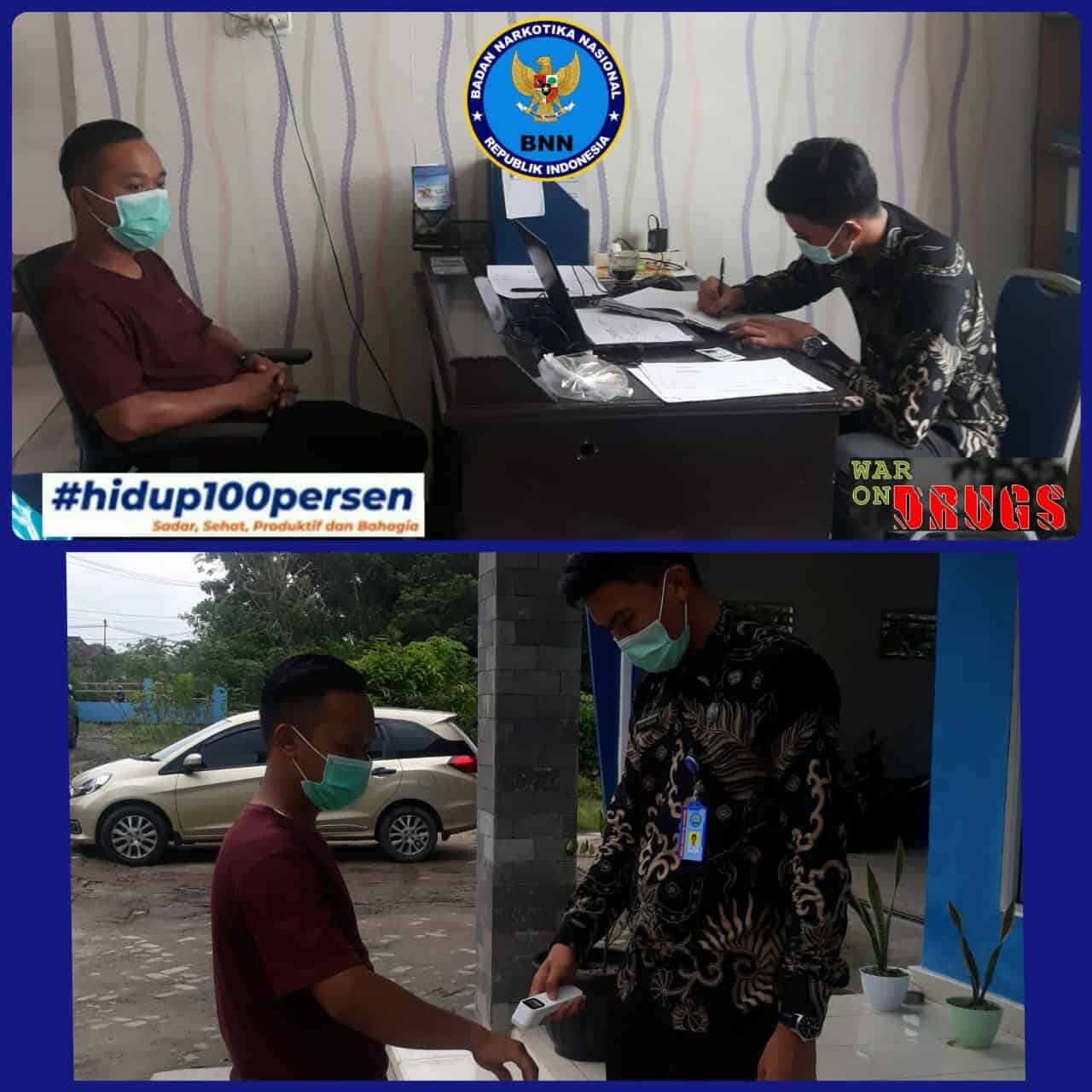 Kegiatan pelayanan klinik pratama BNN Kabupaten WayKanan Penerbitan Surat Keterangan Hasil Pemeriksaan Narkotika Kegiatan pelayanan klinik pratama BNN Kabupaten WayKanan Penerbitan Surat Keterangan Hasil Pemeriksaan Narkotika