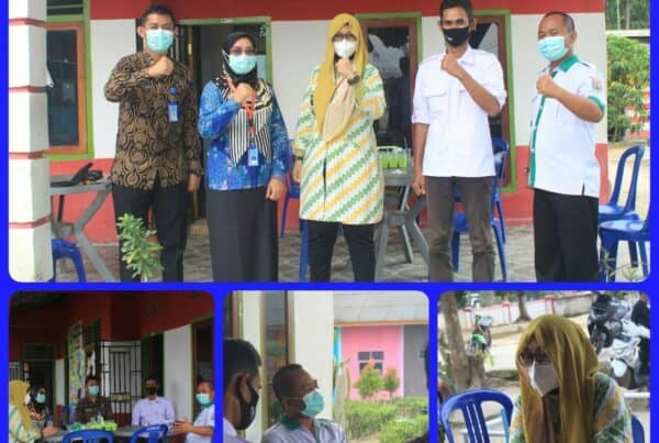 Kunjungan Kerja Ke Desa Bersinar Kampung Bumi Baru Kecamatan Blmbangan Umpu