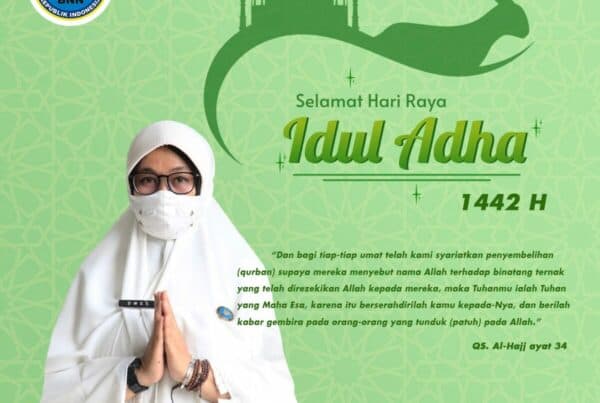 SELAMAT HARI RAYA IDUL ADHA 1442 H Konsep Otomatis