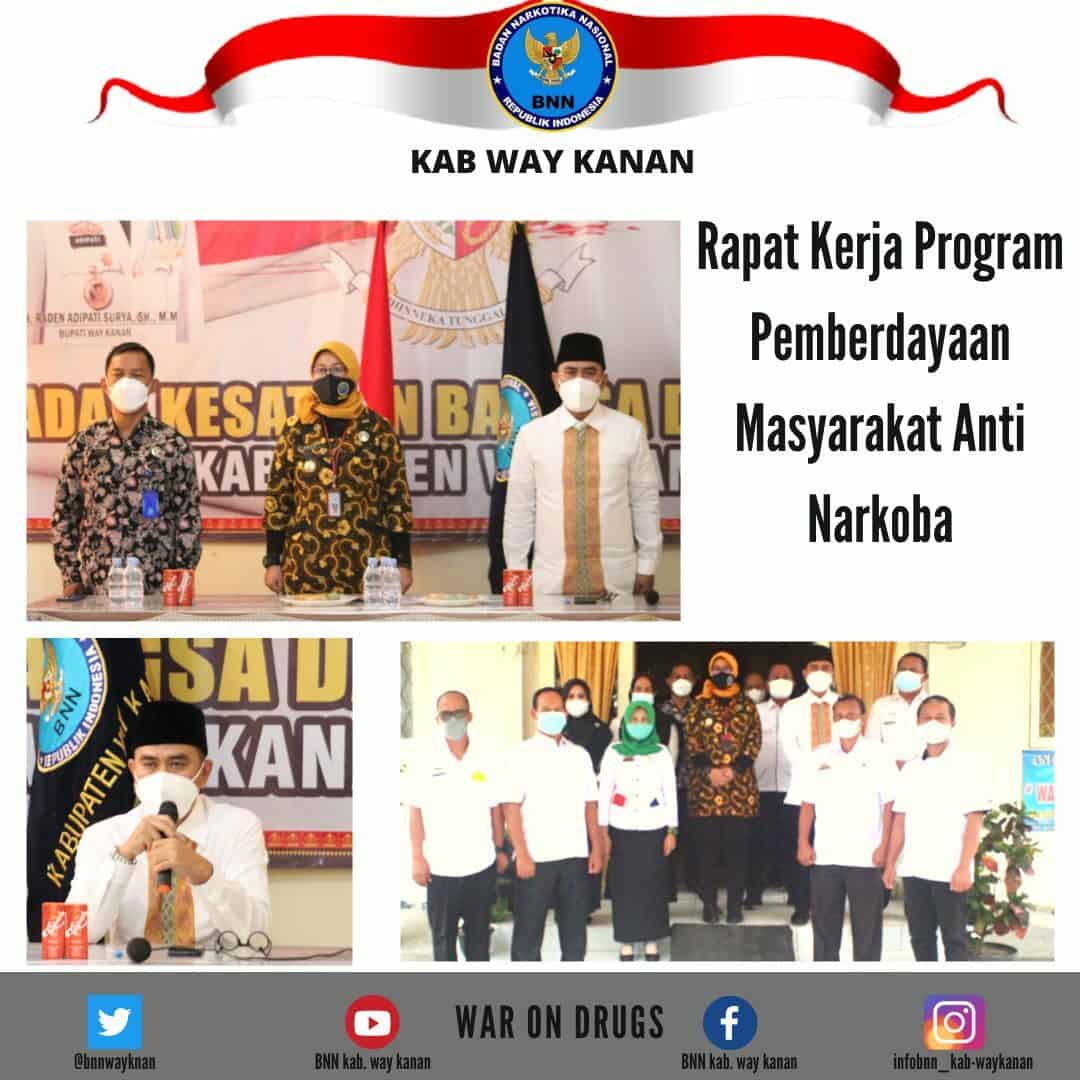 Rapat Kerja Program Pemberdayaan Masyarakat Anti Narkoba Rapat Kerja Program Pemberdayaan Masyarakat Anti Narkoba