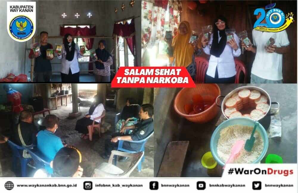 PENINJAUAN RUMAH PRODUKSI PENGUSAHA LOKAL BANJIT KABUPATEN WAY KANAN PENINJAUAN RUMAH PRODUKSI PENGUSAHA LOKAL BANJIT KABUPATEN WAY KANAN
