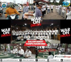 BNNK WAY KANAN BAGI-BAGI TAKJIL DAN BUKA BERSAMA DALAM RANGKA MENINGKATKAN SOLIDITAS PEGAWAI BNNK WAY KANAN BAGI-BAGI TAKJIL DAN BUKA BERSAMA DALAM RANGKA MENINGKATKAN SOLIDITAS PEGAWAI