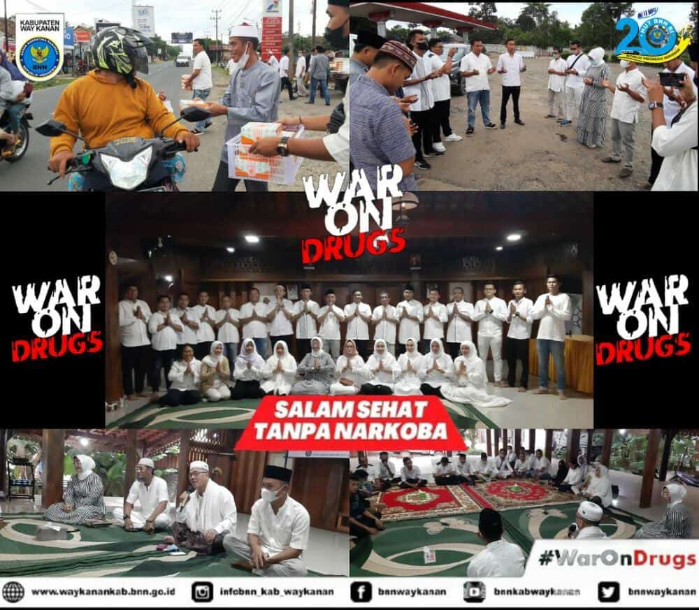 BNNK WAY KANAN BAGI-BAGI TAKJIL DAN BUKA BERSAMA DALAM RANGKA MENINGKATKAN SOLIDITAS PEGAWAI BNNK WAY KANAN BAGI-BAGI TAKJIL DAN BUKA BERSAMA DALAM RANGKA MENINGKATKAN SOLIDITAS PEGAWAI