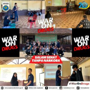 DISEMINASI INFORMASI P4GN DIKALANGAN REMAJA DISEMINASI INFORMASI P4GN DIKALANGAN REMAJA