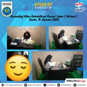 KEGIATAN KONSELING KLIEN REHABILITASI RAWAT JALAN